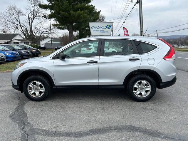 Photo of 2013 Alabaster Silver Metallic Honda CR-V