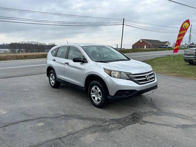 Photo of 2013 Alabaster Silver Metallic Honda CR-V