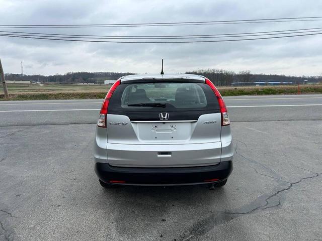 Photo of 2013 Alabaster Silver Metallic Honda CR-V