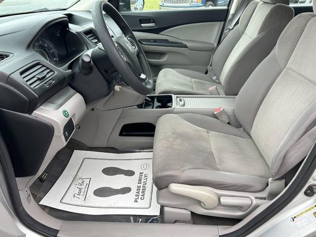 Photo of 2013 Alabaster Silver Metallic Honda CR-V