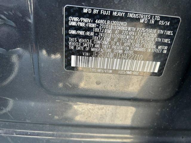 Photo of 2015 Dark Gray Metallic Subaru Forester
