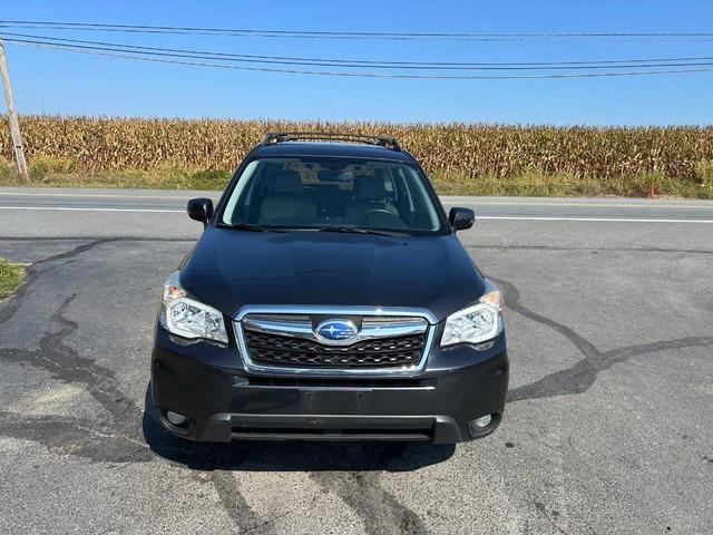 Photo of 2015 Dark Gray Metallic Subaru Forester