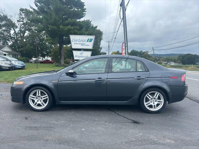 Photo of 2007 Carbon Gray Pearl Acura TL