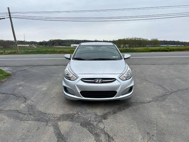 Photo of 2017 Ironman Silver Metallic Hyundai Accent