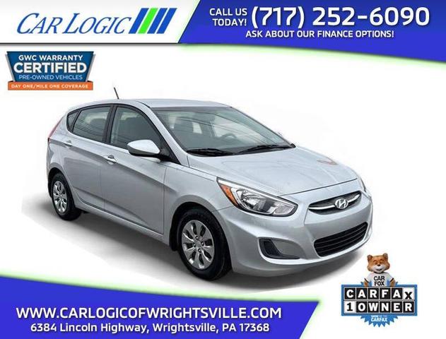 Photo of 2017 Ironman Silver Metallic Hyundai Accent