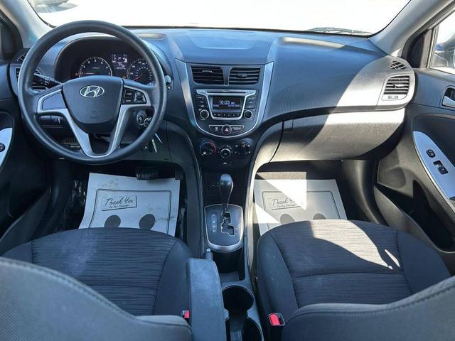 Photo of 2017 Ironman Silver Metallic Hyundai Accent