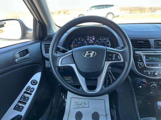 Photo of 2017 Ironman Silver Metallic Hyundai Accent