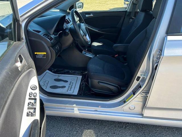 Photo of 2017 Ironman Silver Metallic Hyundai Accent
