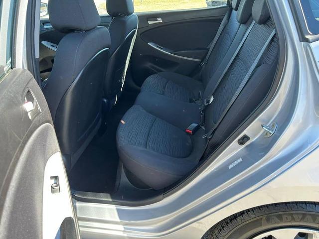 Photo of 2017 Ironman Silver Metallic Hyundai Accent