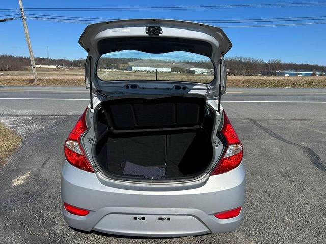 Photo of 2017 Ironman Silver Metallic Hyundai Accent