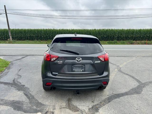 Photo of 2015 Meteor Gray Mica Mazda CX-5