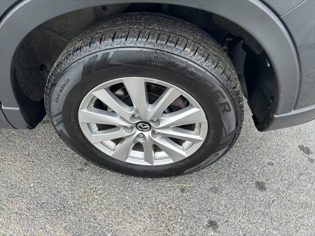 Photo of 2015 Meteor Gray Mica Mazda CX-5