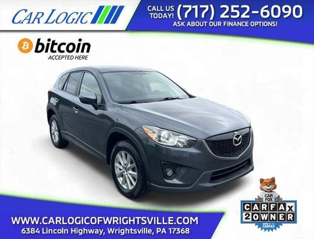 Photo of 2015 Meteor Gray Mica Mazda CX-5