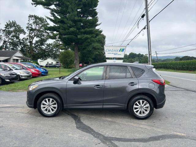 Photo of 2015 Meteor Gray Mica Mazda CX-5