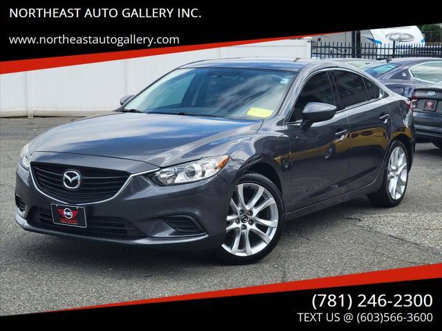 2015 Mazda Mazda6