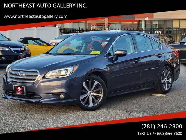 2017 Subaru Legacy