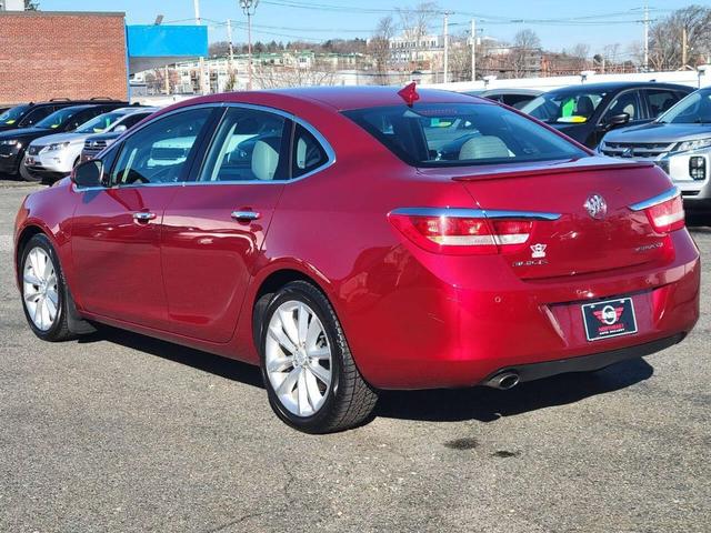 Photo of 2014 Burgundy Buick Verano