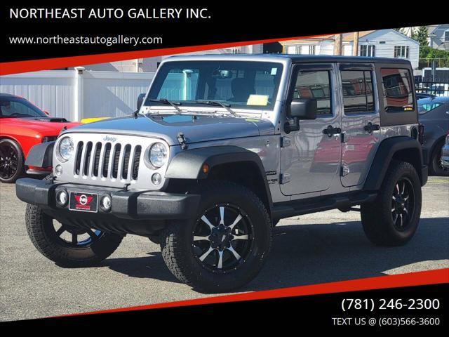 2018 Jeep Wrangler Jk Unlimited