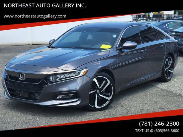2019 Honda Accord