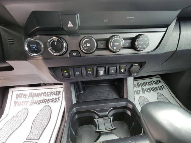 Photo of 2020 Maroon Toyota Tacoma