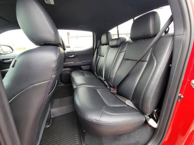 Photo of 2020 Maroon Toyota Tacoma