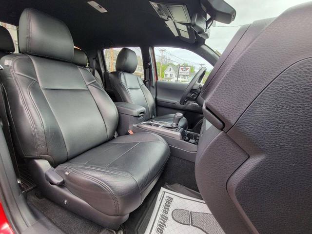 Photo of 2020 Maroon Toyota Tacoma