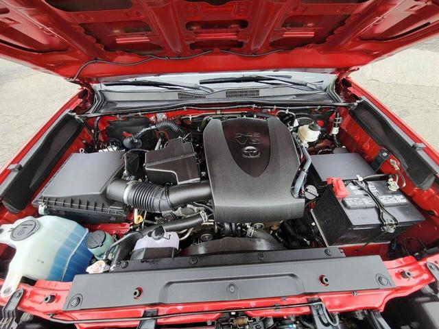 Photo of 2020 Maroon Toyota Tacoma