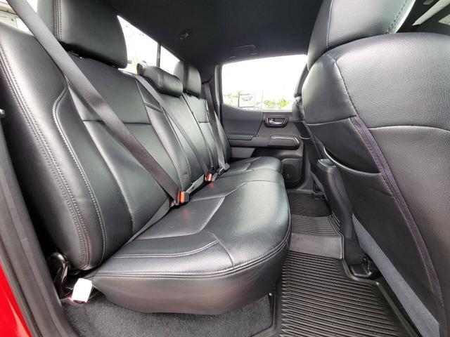 Photo of 2020 Maroon Toyota Tacoma