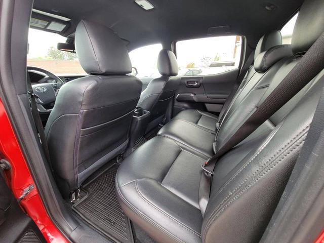 Photo of 2020 Maroon Toyota Tacoma