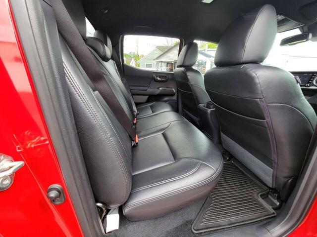 Photo of 2020 Maroon Toyota Tacoma