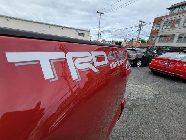 Photo of 2020 Maroon Toyota Tacoma