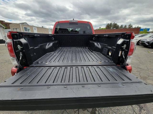 Photo of 2020 Maroon Toyota Tacoma