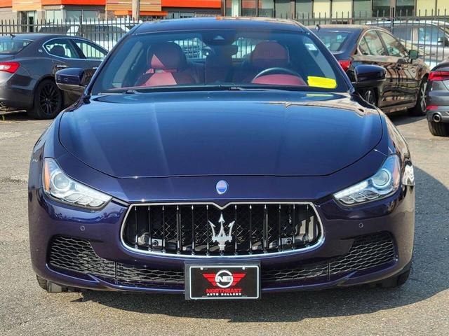Photo of 2017 Blue Maserati Ghibli
