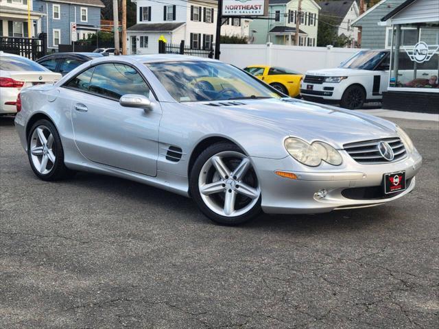 Photo of 2005 Silver Mercedes-Benz SL-Class