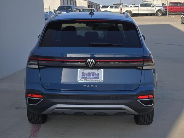 Photo of 2025 Monterey Blue Pearl Volkswagen Taos