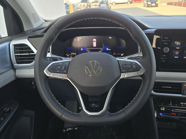Photo of 2025 Monterey Blue Pearl Volkswagen Taos