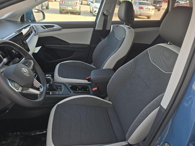 Photo of 2025 Monterey Blue Pearl Volkswagen Taos