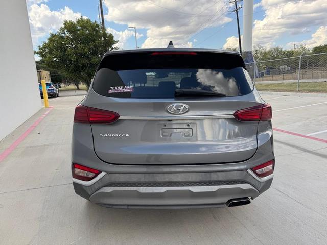 Photo of 2019 Machine Gray Hyundai SANTA FE