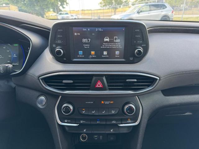 Photo of 2019 Machine Gray Hyundai SANTA FE