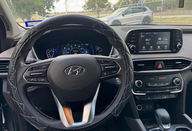 Photo of 2019 Machine Gray Hyundai SANTA FE