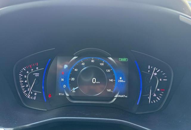 Photo of 2019 Machine Gray Hyundai SANTA FE