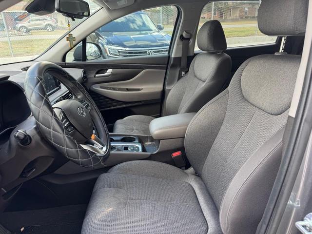 Photo of 2019 Machine Gray Hyundai SANTA FE