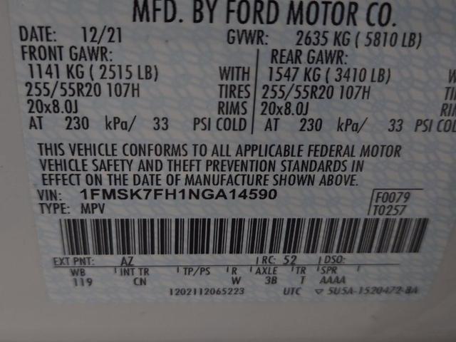 Photo of 2022 White Ford Explorer