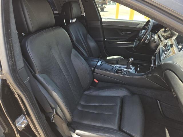 Photo of 2016 Black Sapphire Metallic BMW 640 Gran Coupe