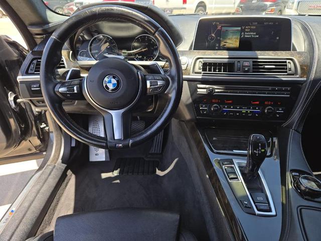 Photo of 2016 Black Sapphire Metallic BMW 640 Gran Coupe