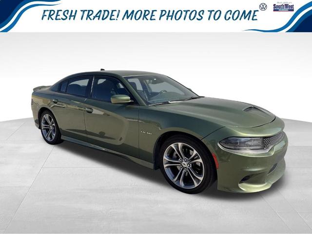 Photo of 2021 F8 Green Dodge Charger