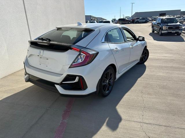 Photo of 2021 Platinum White Pearl Honda Civic