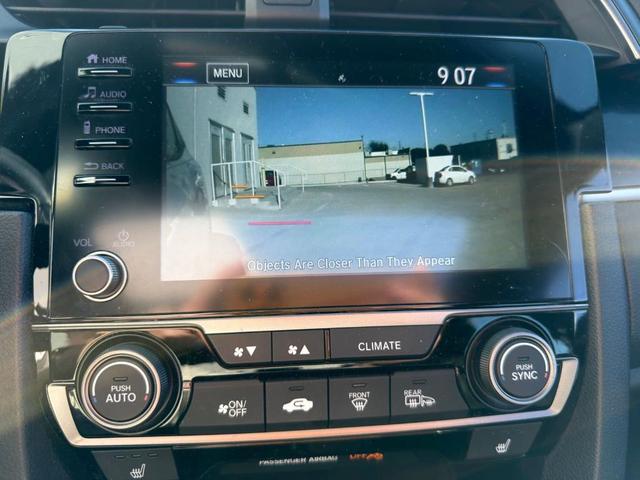 Photo of 2021 Platinum White Pearl Honda Civic