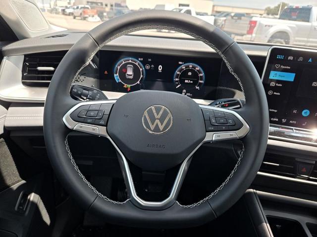 Photo of 2025 Monterey Blue Pearl Volkswagen Tiguan