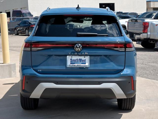 Photo of 2025 Monterey Blue Pearl Volkswagen Tiguan